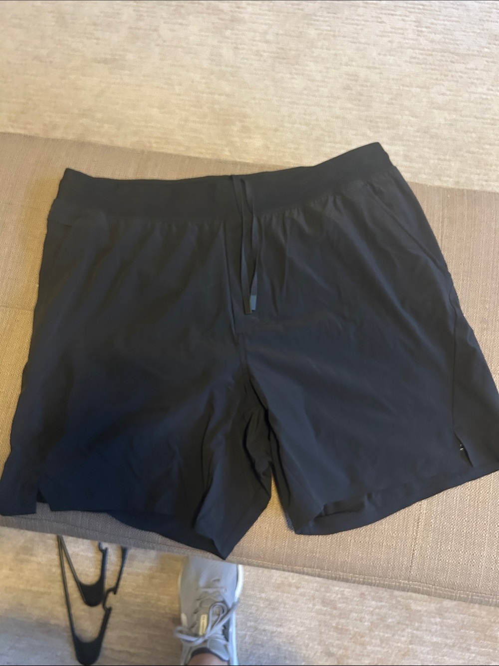 Ten Thousand Black Athletic Training Shorts
